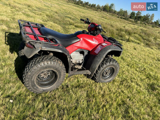 Червоний Хонда TRX 500 Foreman, об'ємом двигуна 0 л та пробігом 10 тис. км за 4300 $, фото 4 на Automoto.ua