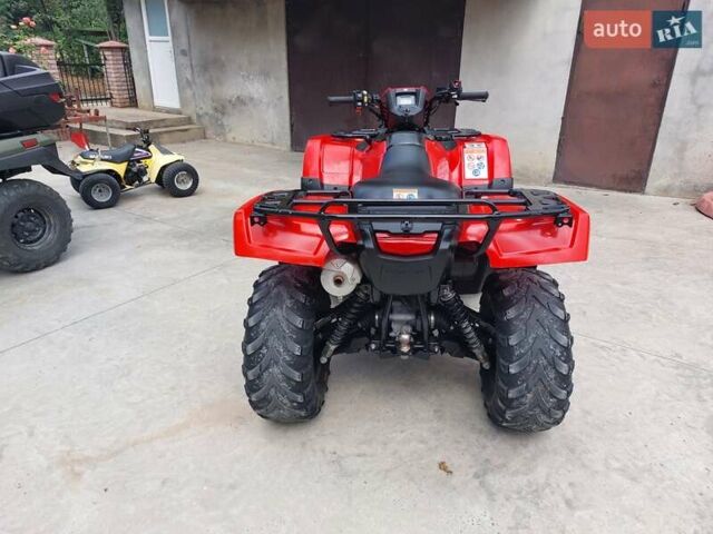 Красный Хонда TRX 500FA, объемом двигателя 0 л и пробегом 6 тыс. км за 6800 $, фото 27 на Automoto.ua