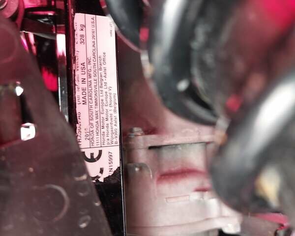 Красный Хонда TRX 500FA, объемом двигателя 0 л и пробегом 6 тыс. км за 6800 $, фото 15 на Automoto.ua