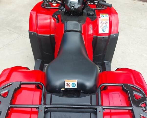 Красный Хонда TRX 500FA, объемом двигателя 0 л и пробегом 6 тыс. км за 6800 $, фото 11 на Automoto.ua
