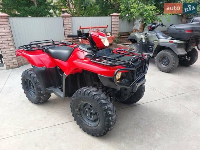 Красный Хонда TRX 500FA, объемом двигателя 0 л и пробегом 6 тыс. км за 6800 $, фото 17 на Automoto.ua