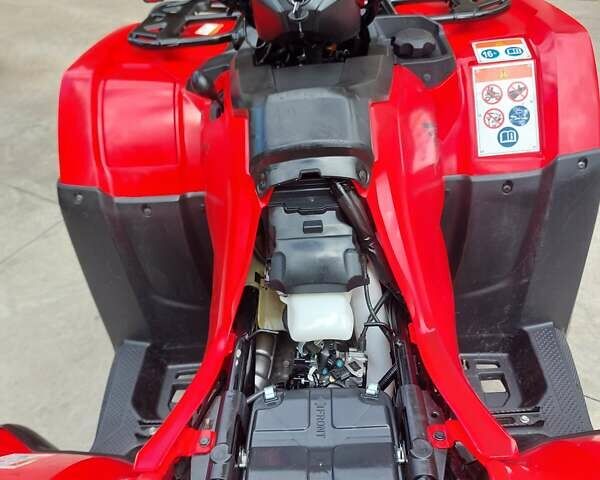 Красный Хонда TRX 500FA, объемом двигателя 0 л и пробегом 6 тыс. км за 6800 $, фото 12 на Automoto.ua