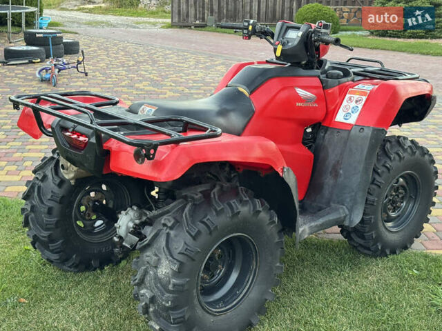 Хонда TRX 500FA, объемом двигателя 0 л и пробегом 8 тыс. км за 6100 $, фото 3 на Automoto.ua
