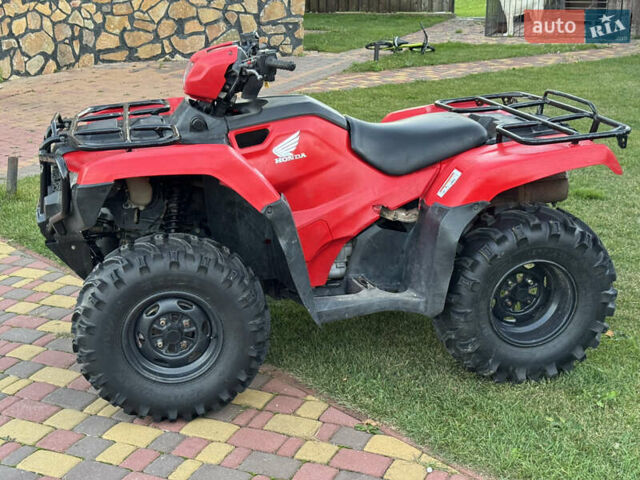 Хонда TRX 500FA, объемом двигателя 0 л и пробегом 8 тыс. км за 6100 $, фото 6 на Automoto.ua