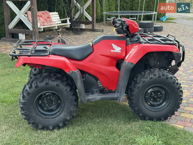 Хонда TRX 500FA, объемом двигателя 0 л и пробегом 8 тыс. км за 6100 $, фото 2 на Automoto.ua