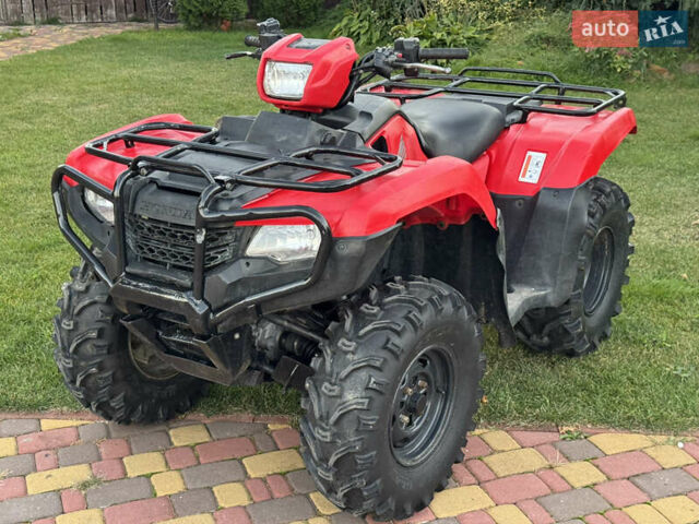 Хонда TRX 500FA, объемом двигателя 0 л и пробегом 8 тыс. км за 6100 $, фото 1 на Automoto.ua