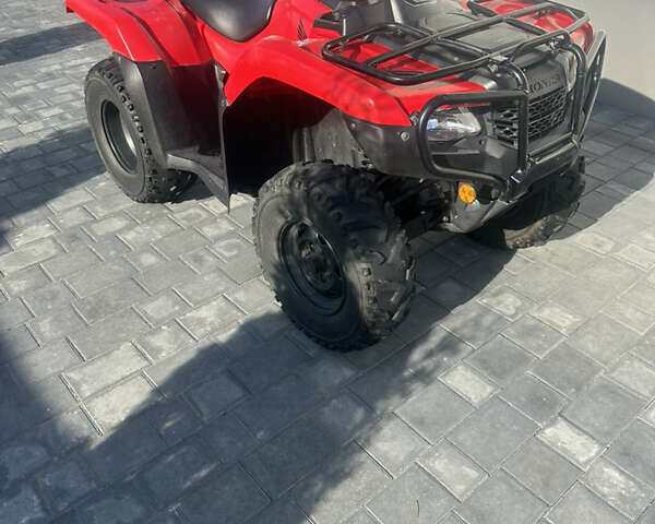 Червоний Хонда TRX 500FM1, об'ємом двигуна 0.5 л та пробігом 1 тис. км за 8100 $, фото 11 на Automoto.ua
