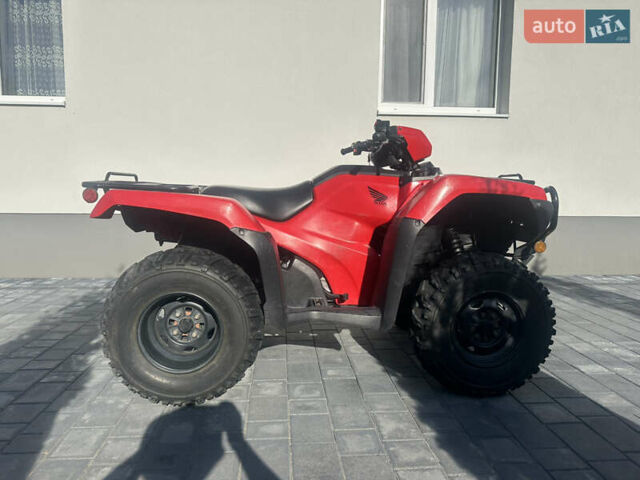 Червоний Хонда TRX 500FM1, об'ємом двигуна 0.5 л та пробігом 1 тис. км за 8100 $, фото 14 на Automoto.ua