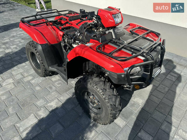 Червоний Хонда TRX 500FM1, об'ємом двигуна 0.5 л та пробігом 1 тис. км за 8100 $, фото 2 на Automoto.ua