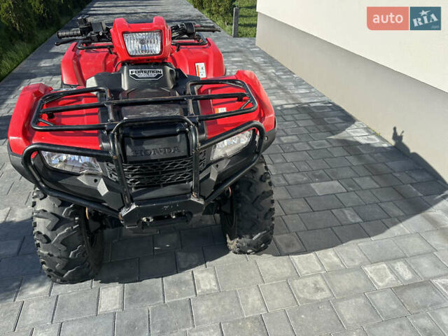 Червоний Хонда TRX 500FM1, об'ємом двигуна 0.5 л та пробігом 1 тис. км за 8100 $, фото 15 на Automoto.ua