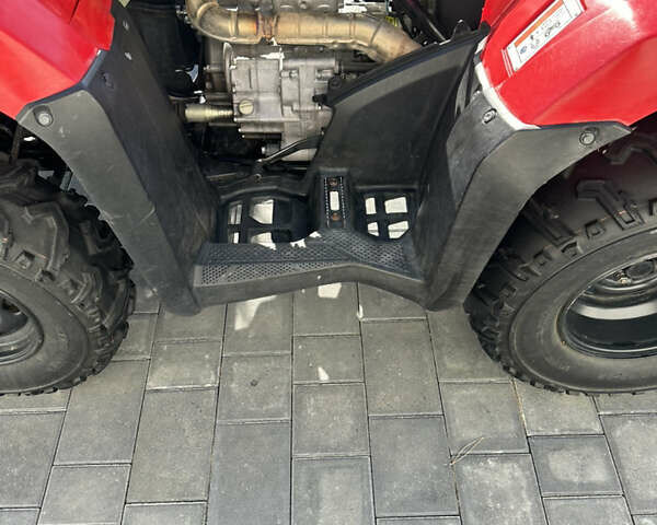 Червоний Хонда TRX 500FM1, об'ємом двигуна 0.5 л та пробігом 1 тис. км за 8100 $, фото 4 на Automoto.ua