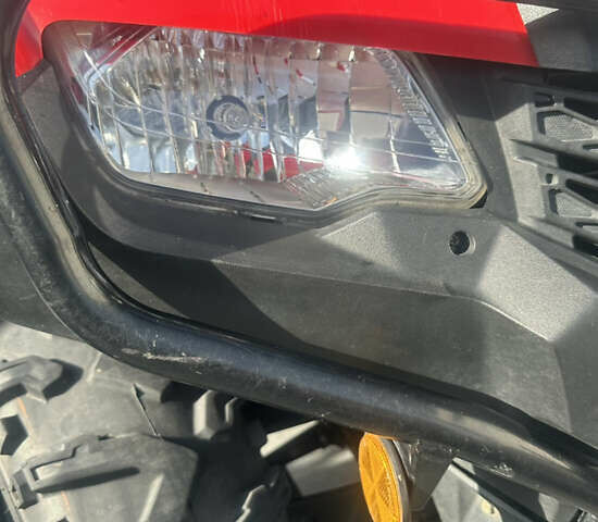 Червоний Хонда TRX 500FM1, об'ємом двигуна 0.5 л та пробігом 1 тис. км за 8100 $, фото 9 на Automoto.ua