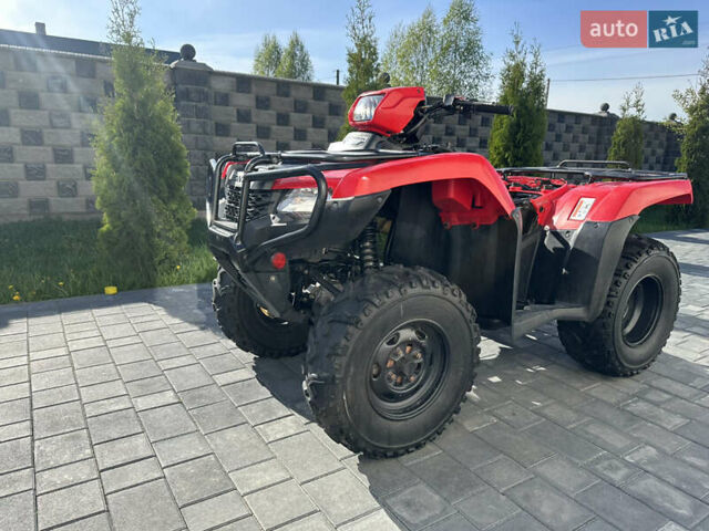Червоний Хонда TRX 500FM1, об'ємом двигуна 0.5 л та пробігом 1 тис. км за 8100 $, фото 1 на Automoto.ua