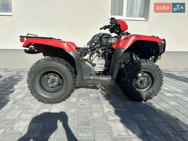 Червоний Хонда TRX 500FM1, об'ємом двигуна 0.5 л та пробігом 1 тис. км за 8100 $, фото 8 на Automoto.ua