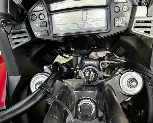 Серый Хонда VFR 1200X, объемом двигателя 1.24 л и пробегом 52 тыс. км за 9300 $, фото 5 на Automoto.ua