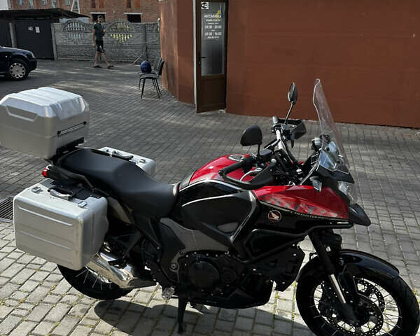 Серый Хонда VFR 1200X, объемом двигателя 1.24 л и пробегом 52 тыс. км за 9300 $, фото 8 на Automoto.ua