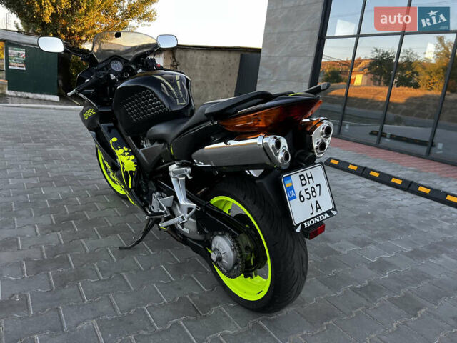 Чорний Хонда VFR 800F Interceptor, об'ємом двигуна 0.78 л та пробігом 60 тис. км за 4200 $, фото 15 на Automoto.ua