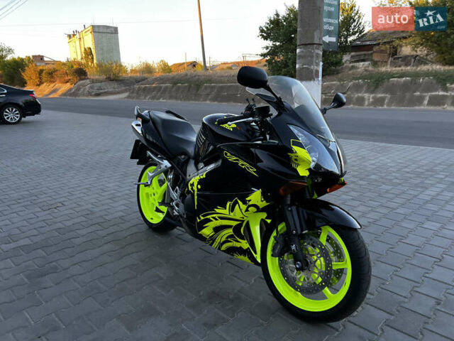 Чорний Хонда VFR 800F Interceptor, об'ємом двигуна 0.78 л та пробігом 60 тис. км за 4500 $, фото 5 на Automoto.ua