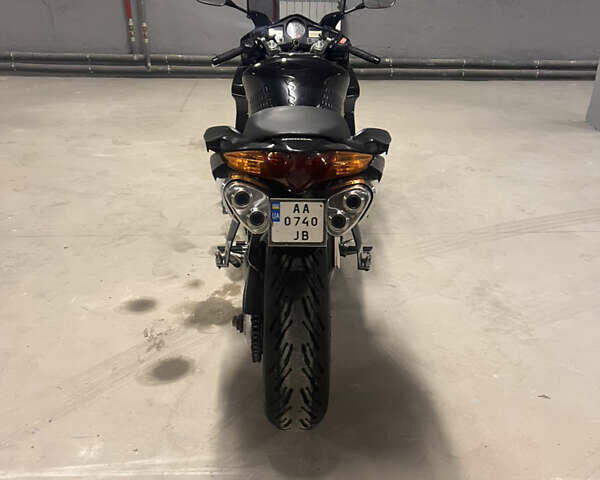 Черный Хонда VFR 800F Interceptor, объемом двигателя 0.8 л и пробегом 66 тыс. км за 5200 $, фото 9 на Automoto.ua