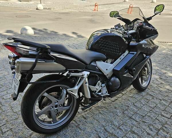 Чорний Хонда VFR 800F Interceptor, об'ємом двигуна 0.78 л та пробігом 57 тис. км за 6500 $, фото 12 на Automoto.ua