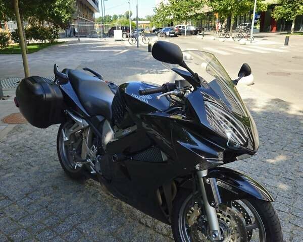 Чорний Хонда VFR 800F Interceptor, об'ємом двигуна 0.78 л та пробігом 57 тис. км за 6500 $, фото 16 на Automoto.ua