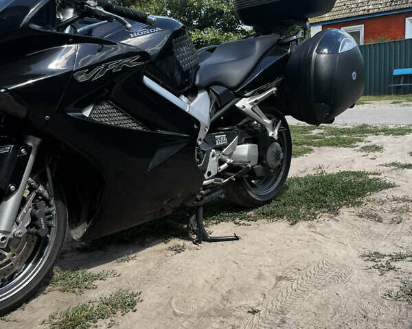 Черный Хонда VFR 800F Interceptor, объемом двигателя 0.8 л и пробегом 36 тыс. км за 5700 $, фото 9 на Automoto.ua