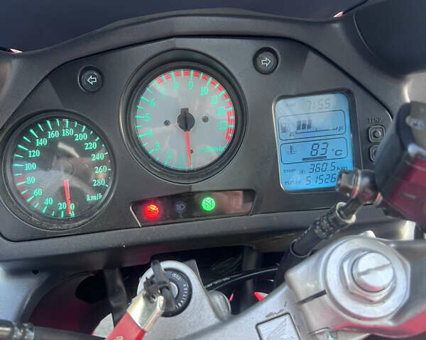 Червоний Хонда VFR 800F Interceptor, об'ємом двигуна 0.8 л та пробігом 51 тис. км за 4500 $, фото 11 на Automoto.ua