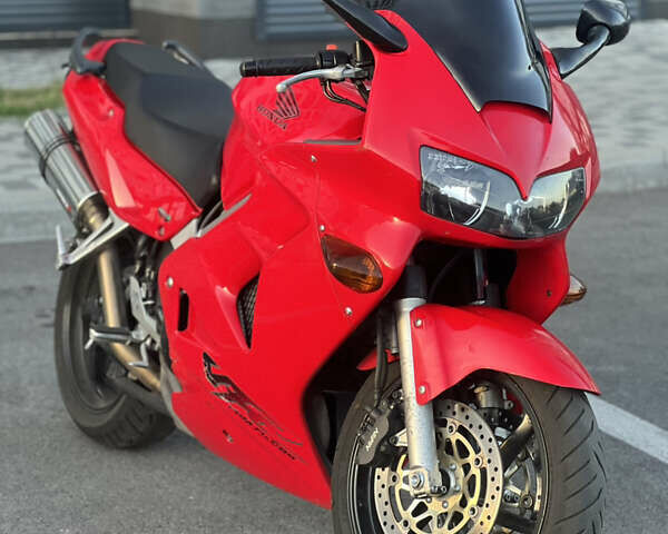 Червоний Хонда VFR 800F Interceptor, об'ємом двигуна 0.8 л та пробігом 51 тис. км за 4500 $, фото 7 на Automoto.ua