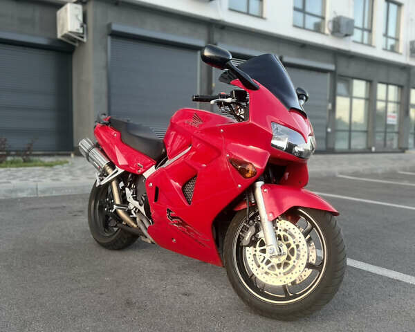 Червоний Хонда VFR 800F Interceptor, об'ємом двигуна 0.8 л та пробігом 51 тис. км за 4500 $, фото 5 на Automoto.ua