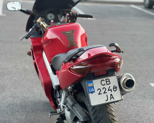 Червоний Хонда VFR 800F Interceptor, об'ємом двигуна 0.8 л та пробігом 51 тис. км за 4500 $, фото 3 на Automoto.ua