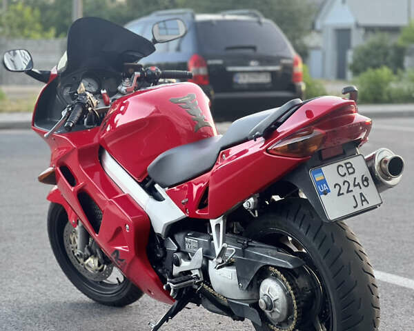 Червоний Хонда VFR 800F Interceptor, об'ємом двигуна 0.8 л та пробігом 51 тис. км за 4500 $, фото 2 на Automoto.ua