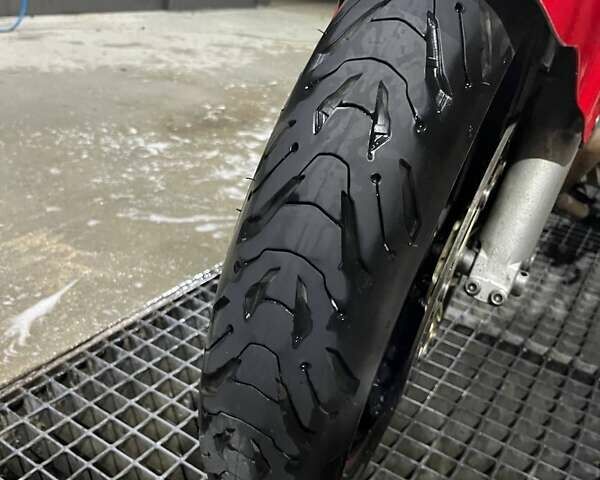 Красный Хонда VFR 800F Interceptor, объемом двигателя 0.78 л и пробегом 70 тыс. км за 3500 $, фото 4 на Automoto.ua