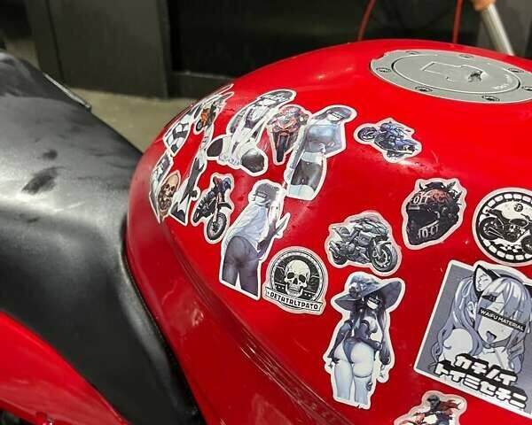 Красный Хонда VFR 800F Interceptor, объемом двигателя 0.78 л и пробегом 70 тыс. км за 3500 $, фото 6 на Automoto.ua