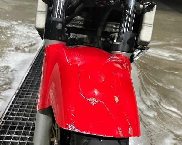 Красный Хонда VFR 800F Interceptor, объемом двигателя 0.78 л и пробегом 70 тыс. км за 3500 $, фото 1 на Automoto.ua