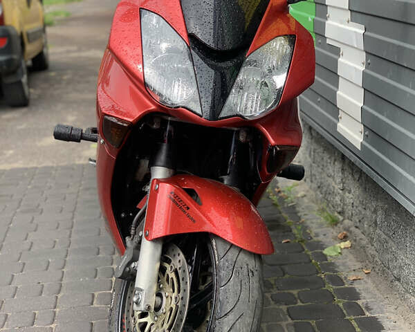 Червоний Хонда VFR 800F Interceptor, об'ємом двигуна 0.8 л та пробігом 41 тис. км за 5600 $, фото 4 на Automoto.ua