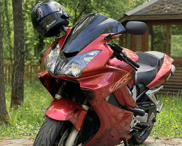 Червоний Хонда VFR 800F Interceptor, об'ємом двигуна 0.8 л та пробігом 41 тис. км за 5600 $, фото 1 на Automoto.ua