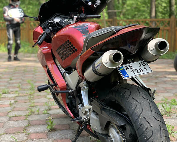 Червоний Хонда VFR 800F Interceptor, об'ємом двигуна 0.8 л та пробігом 41 тис. км за 5600 $, фото 2 на Automoto.ua