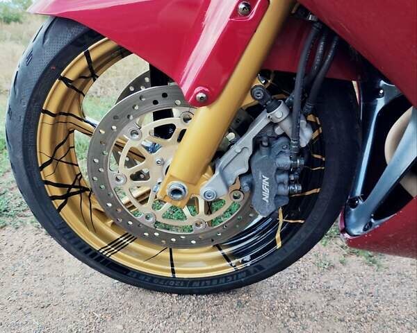 Червоний Хонда VFR 800F Interceptor, об'ємом двигуна 0.8 л та пробігом 54 тис. км за 4500 $, фото 9 на Automoto.ua