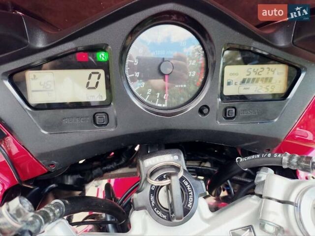 Червоний Хонда VFR 800F Interceptor, об'ємом двигуна 0.8 л та пробігом 54 тис. км за 4500 $, фото 8 на Automoto.ua
