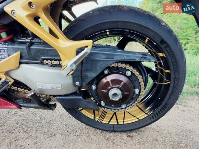 Червоний Хонда VFR 800F Interceptor, об'ємом двигуна 0.8 л та пробігом 54 тис. км за 4500 $, фото 12 на Automoto.ua