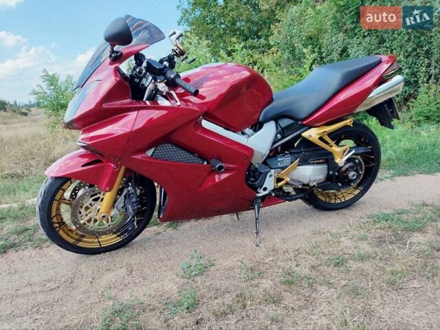 Червоний Хонда VFR 800F Interceptor, об'ємом двигуна 0.8 л та пробігом 54 тис. км за 4500 $, фото 1 на Automoto.ua
