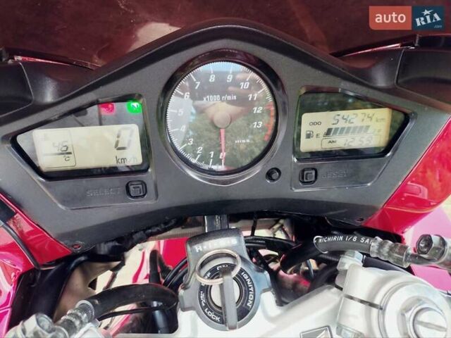 Червоний Хонда VFR 800F Interceptor, об'ємом двигуна 0.8 л та пробігом 54 тис. км за 4500 $, фото 15 на Automoto.ua