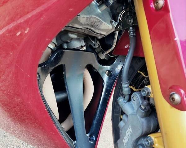 Червоний Хонда VFR 800F Interceptor, об'ємом двигуна 0.8 л та пробігом 54 тис. км за 4500 $, фото 6 на Automoto.ua