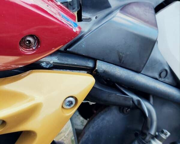 Червоний Хонда VFR 800F Interceptor, об'ємом двигуна 0.8 л та пробігом 54 тис. км за 4500 $, фото 5 на Automoto.ua