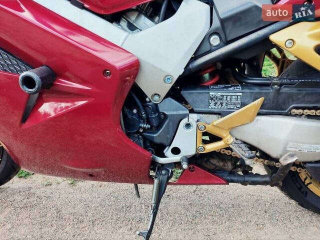 Червоний Хонда VFR 800F Interceptor, об'ємом двигуна 0.8 л та пробігом 54 тис. км за 4500 $, фото 21 на Automoto.ua