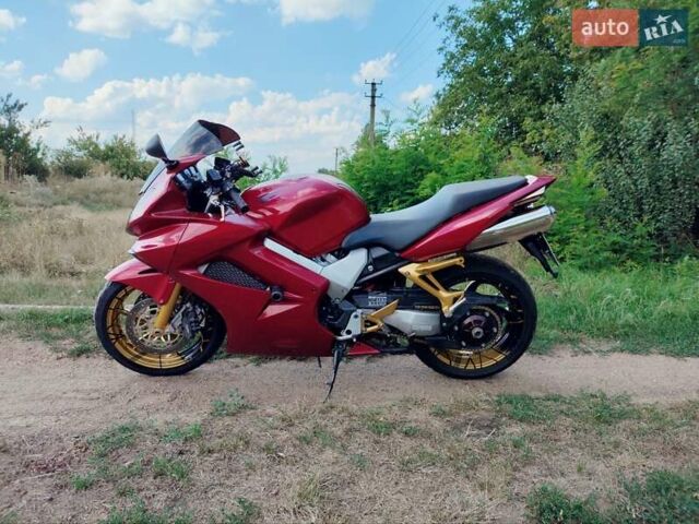Червоний Хонда VFR 800F Interceptor, об'ємом двигуна 0.8 л та пробігом 54 тис. км за 4500 $, фото 2 на Automoto.ua