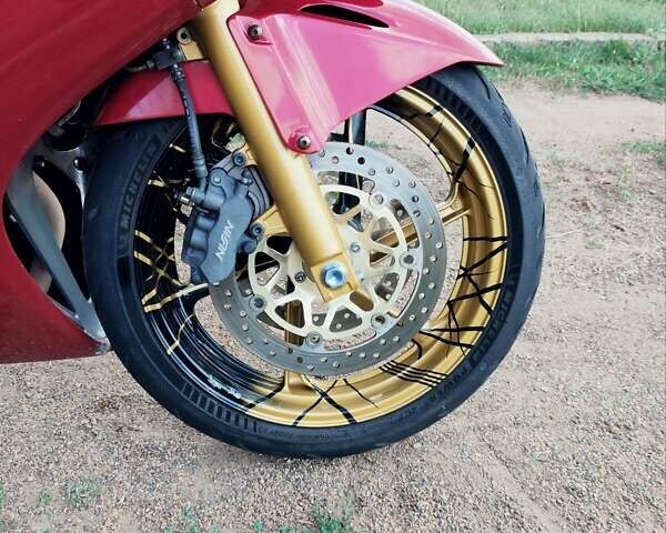 Червоний Хонда VFR 800F Interceptor, об'ємом двигуна 0.8 л та пробігом 54 тис. км за 4500 $, фото 20 на Automoto.ua