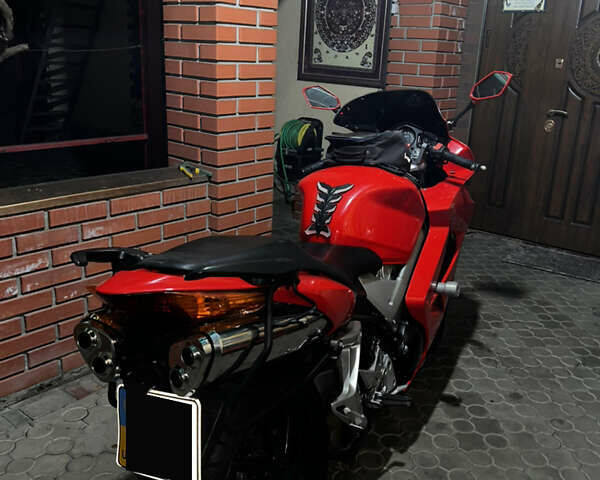 Червоний Хонда VFR 800F Interceptor, об'ємом двигуна 0 л та пробігом 37 тис. км за 4500 $, фото 11 на Automoto.ua