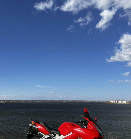 Червоний Хонда VFR 800F Interceptor, об'ємом двигуна 0 л та пробігом 37 тис. км за 4500 $, фото 2 на Automoto.ua