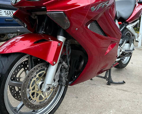 Красный Хонда VFR 800F Interceptor, объемом двигателя 0.78 л и пробегом 45 тыс. км за 5700 $, фото 8 на Automoto.ua
